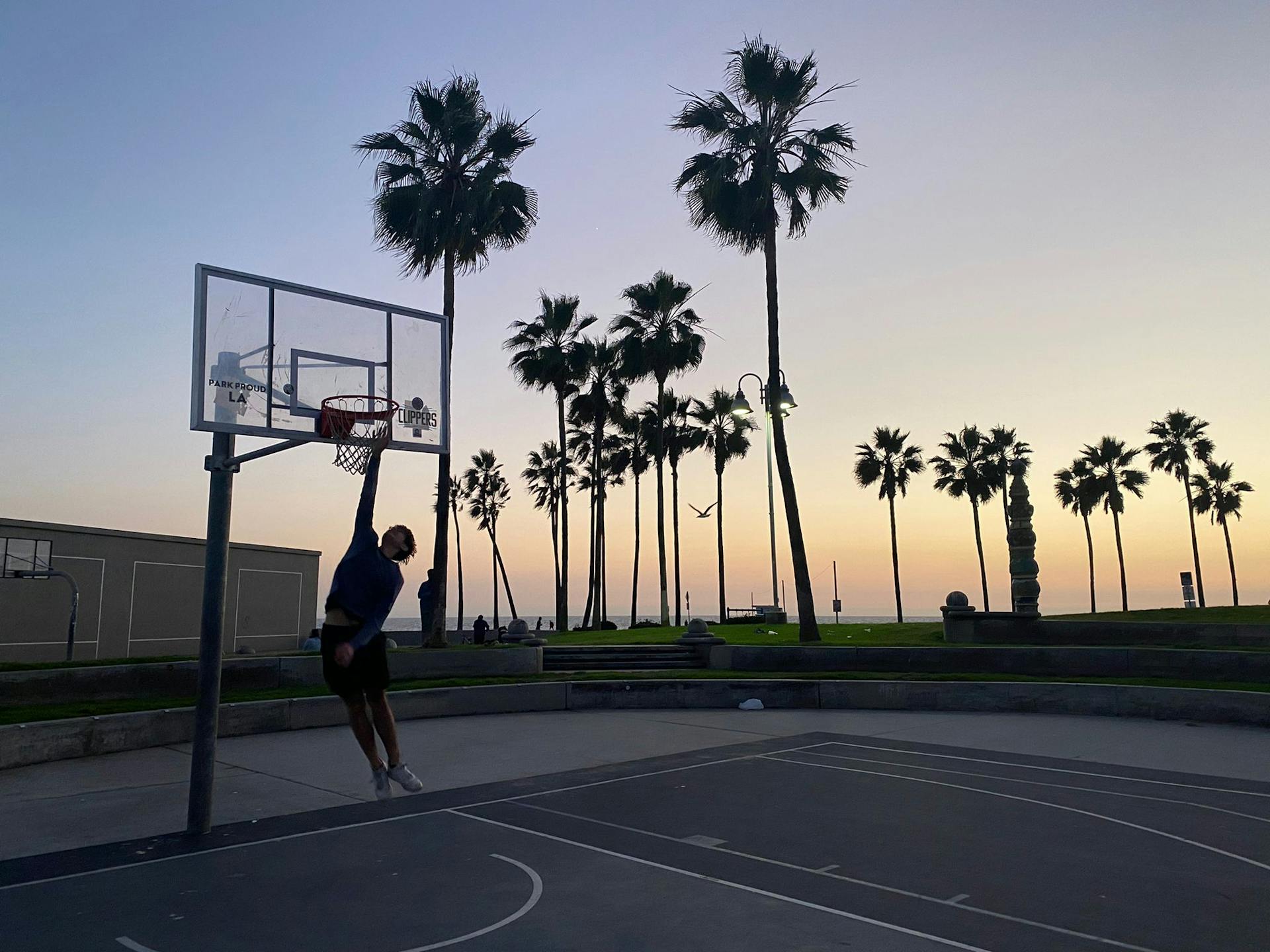 High School USA - basketball in California