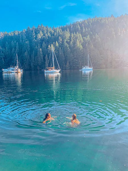 High School Canada - summer swim