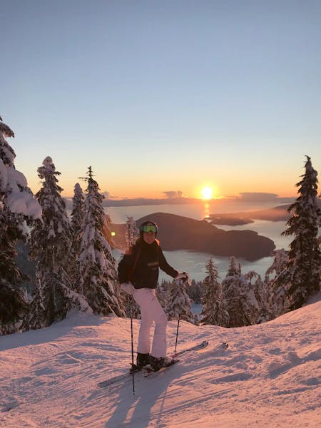 High School Canada - ski