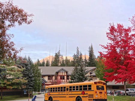 High School Canada - campus