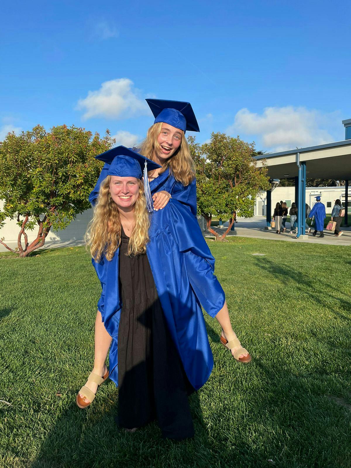 High School USA - graduation