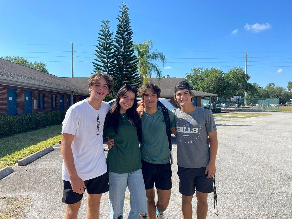 High School USA - students in Florida