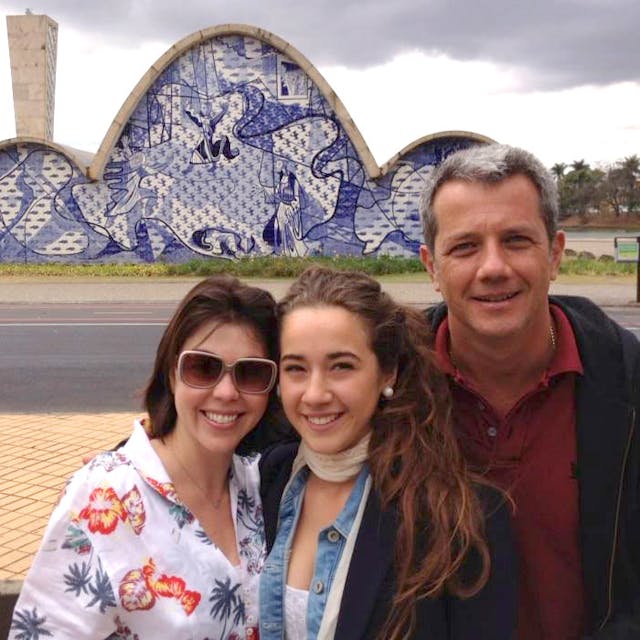 High School Brazil - host family