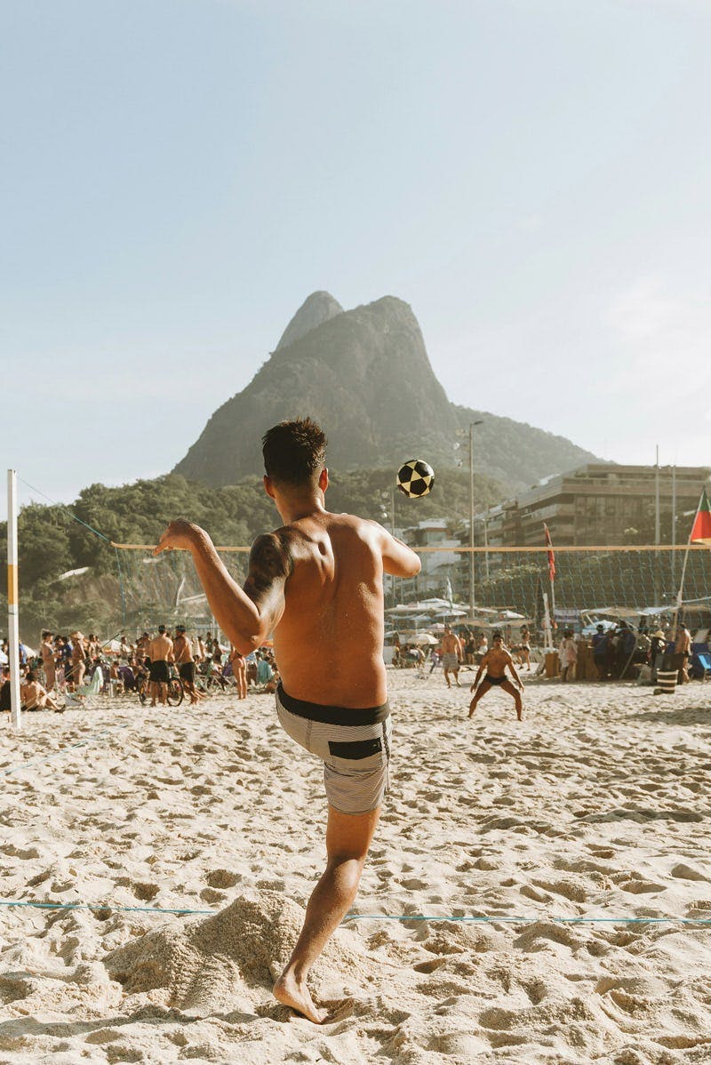 High School Brazil - beach soccer