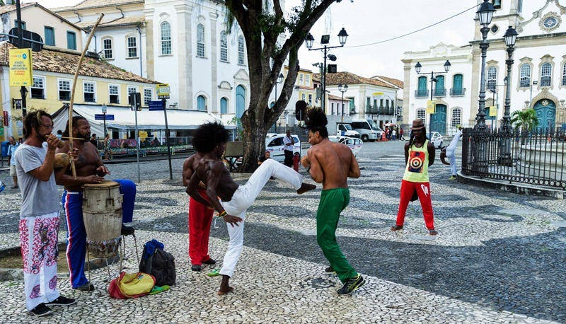 High School Brazil - capoeira