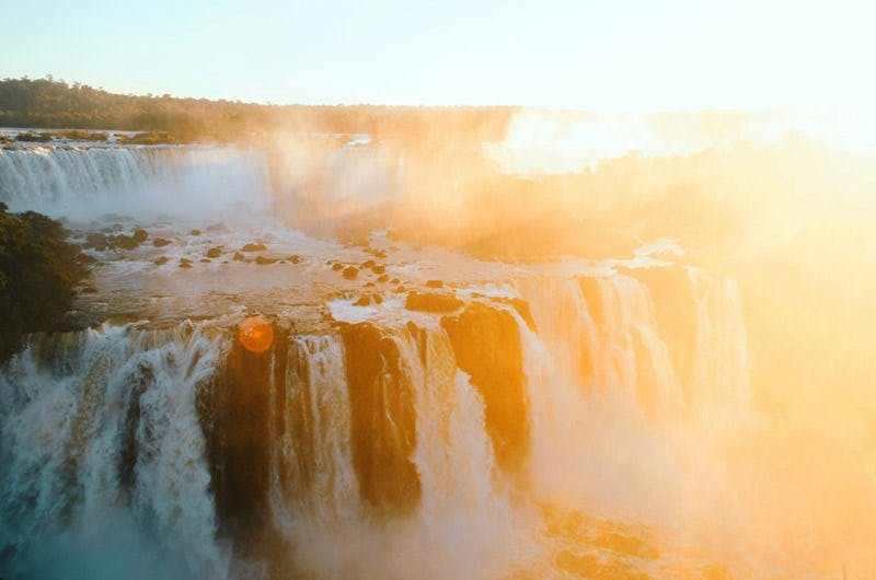 Brazil - Iguazu falls