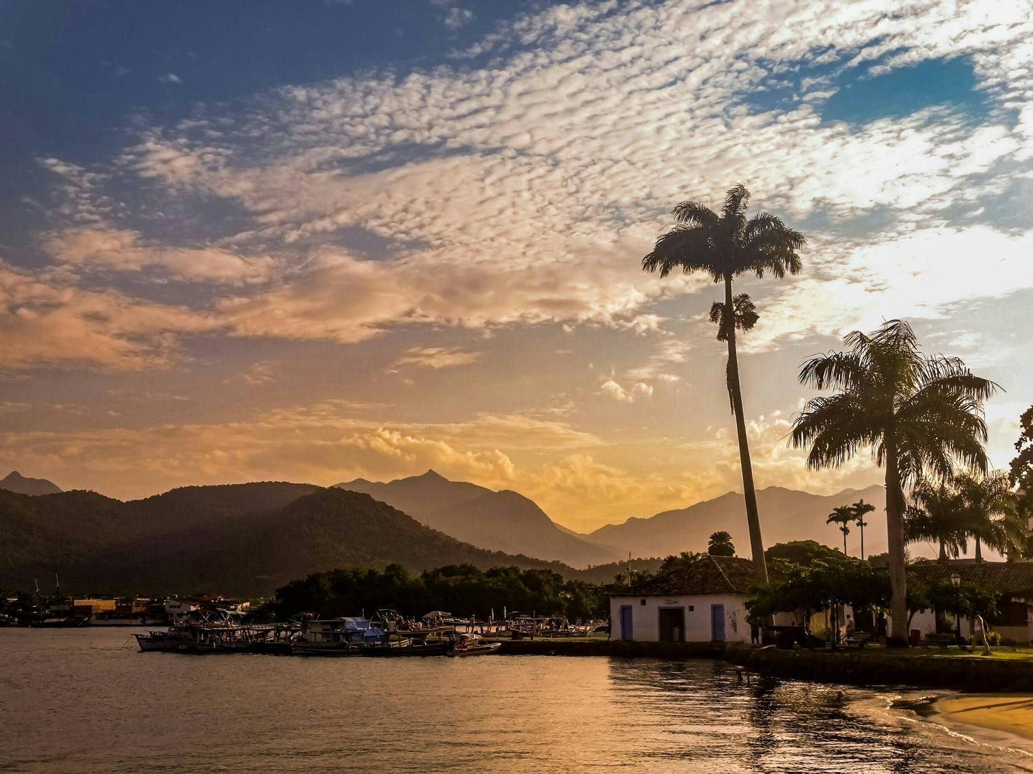 Brazil - seaside town