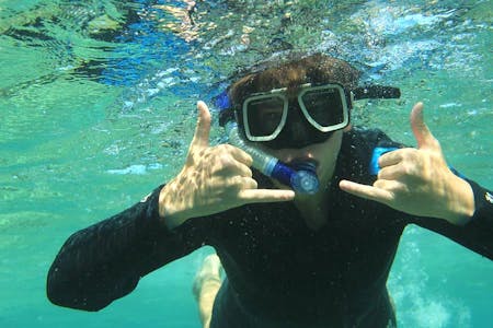 High School Australia - snorkeling