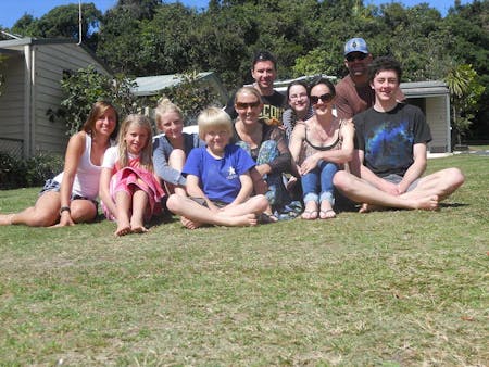 High School Australia - host family