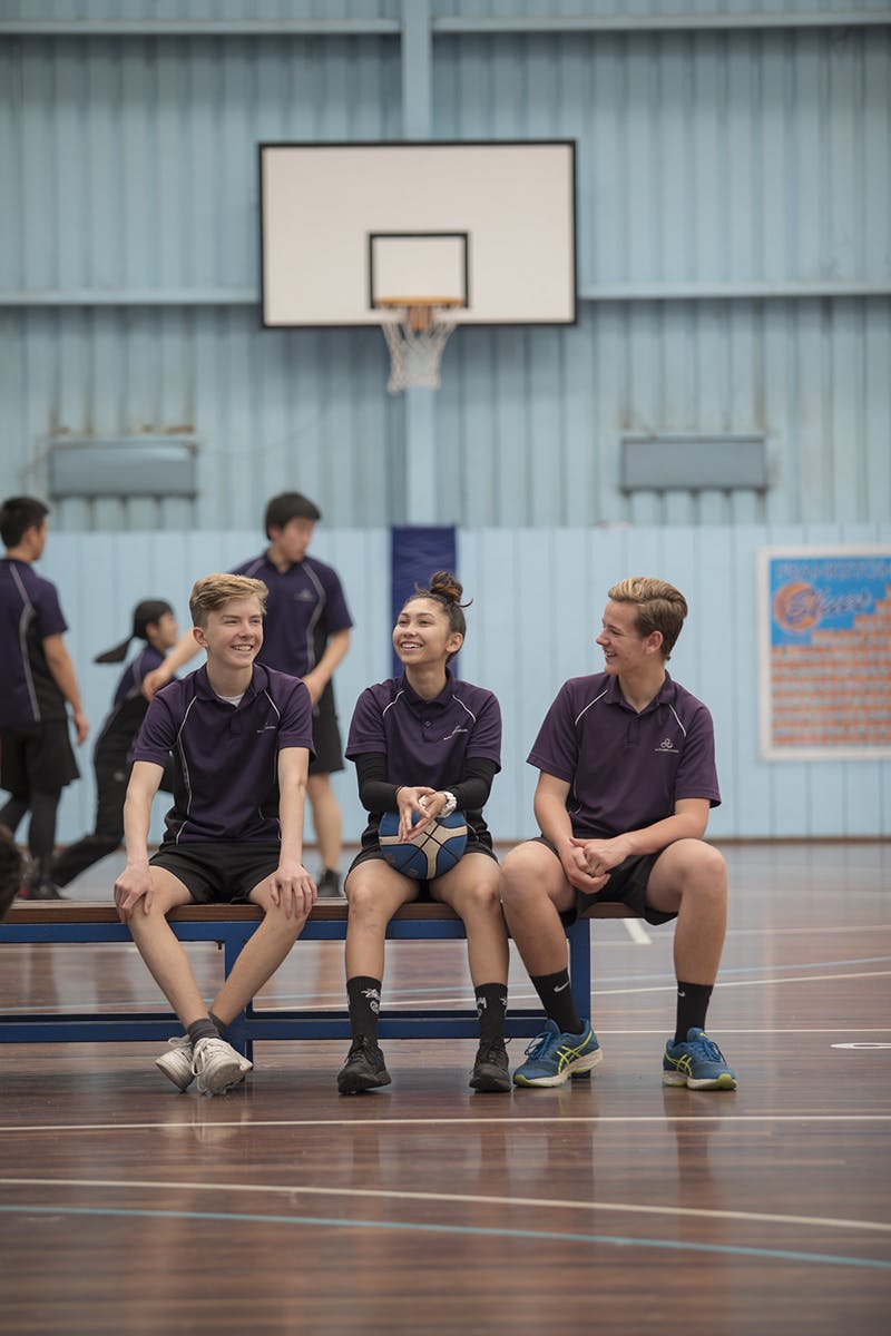 High School Australia - students