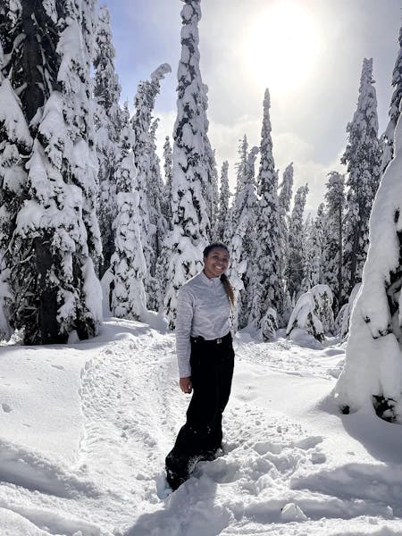 High School Canada - snow time