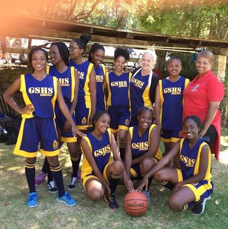 High School South Africa - basketball team