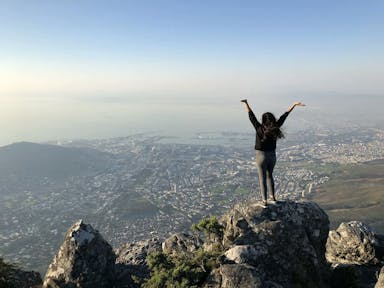 High School South Africa - Cape Town view