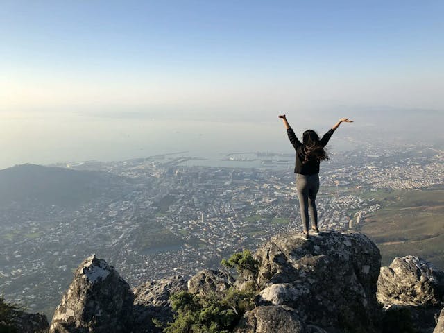 High School South Africa - Cape Town view