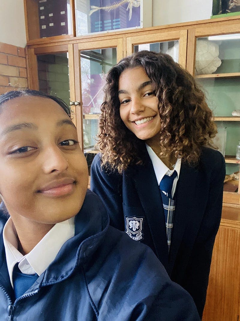 High School South Africa - students