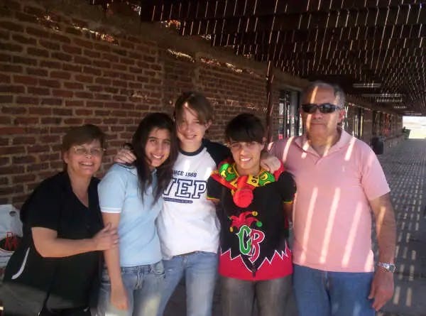 host family in Argentina