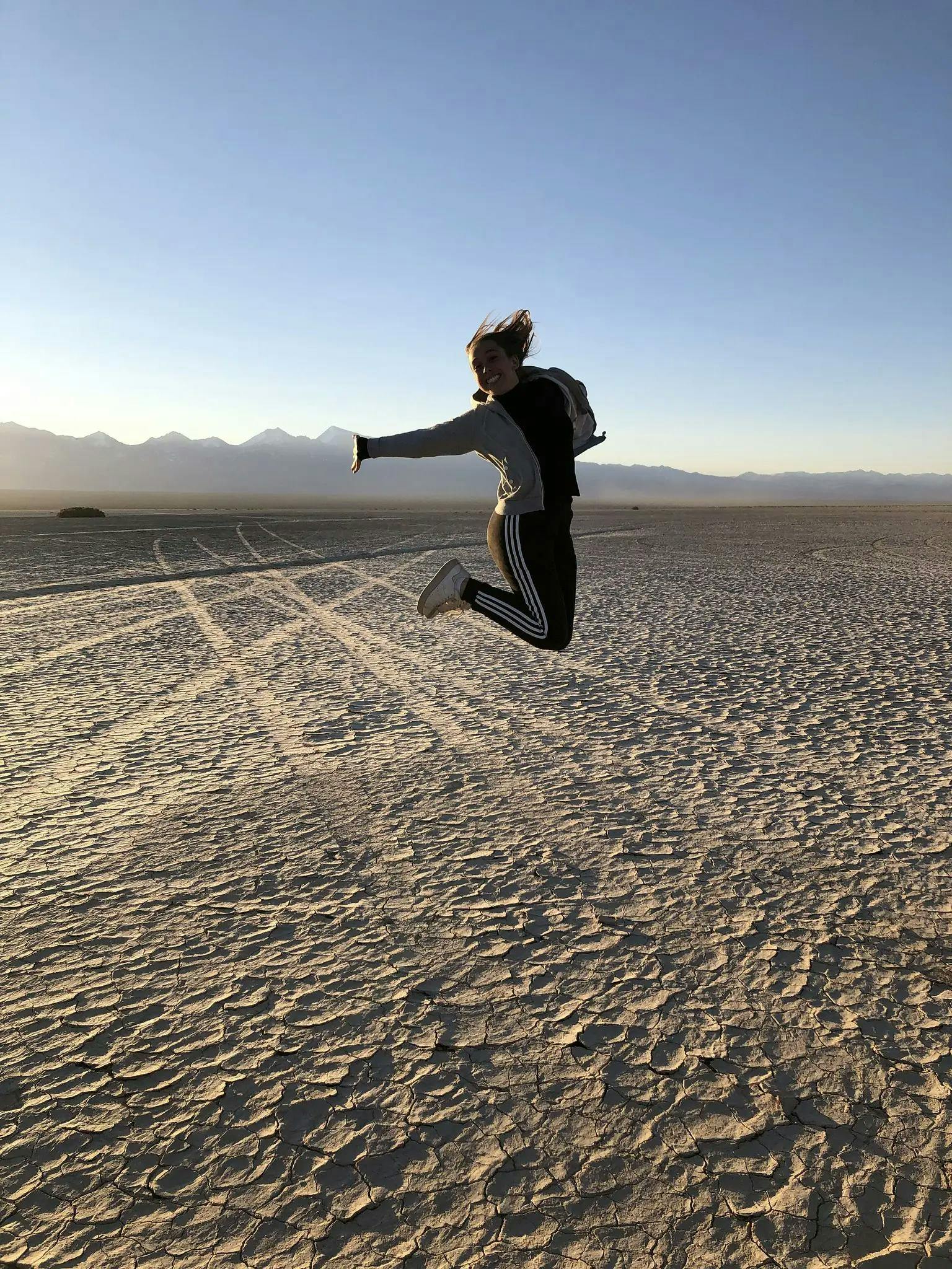 Argentina - students in the desert