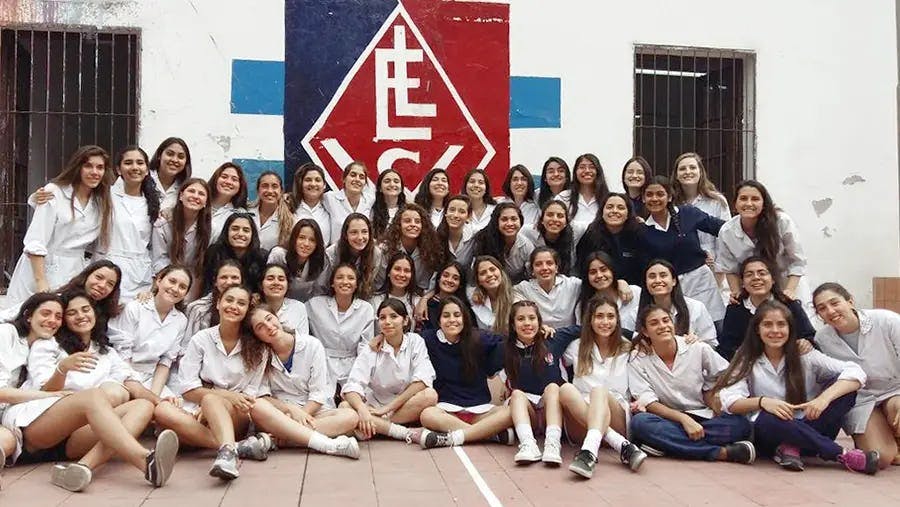 High School Argentina - school group