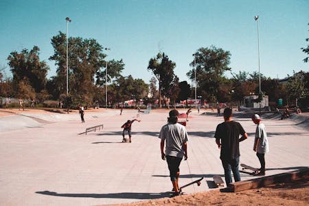 Chile - skate park