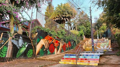 Street art in Chile