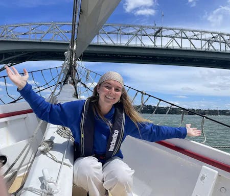 Sailing in New Zealand