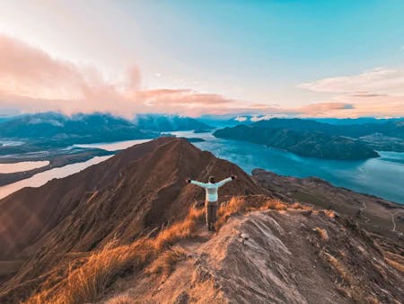 New Zealand landscape