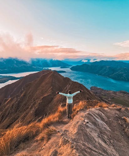 New Zealand landscape