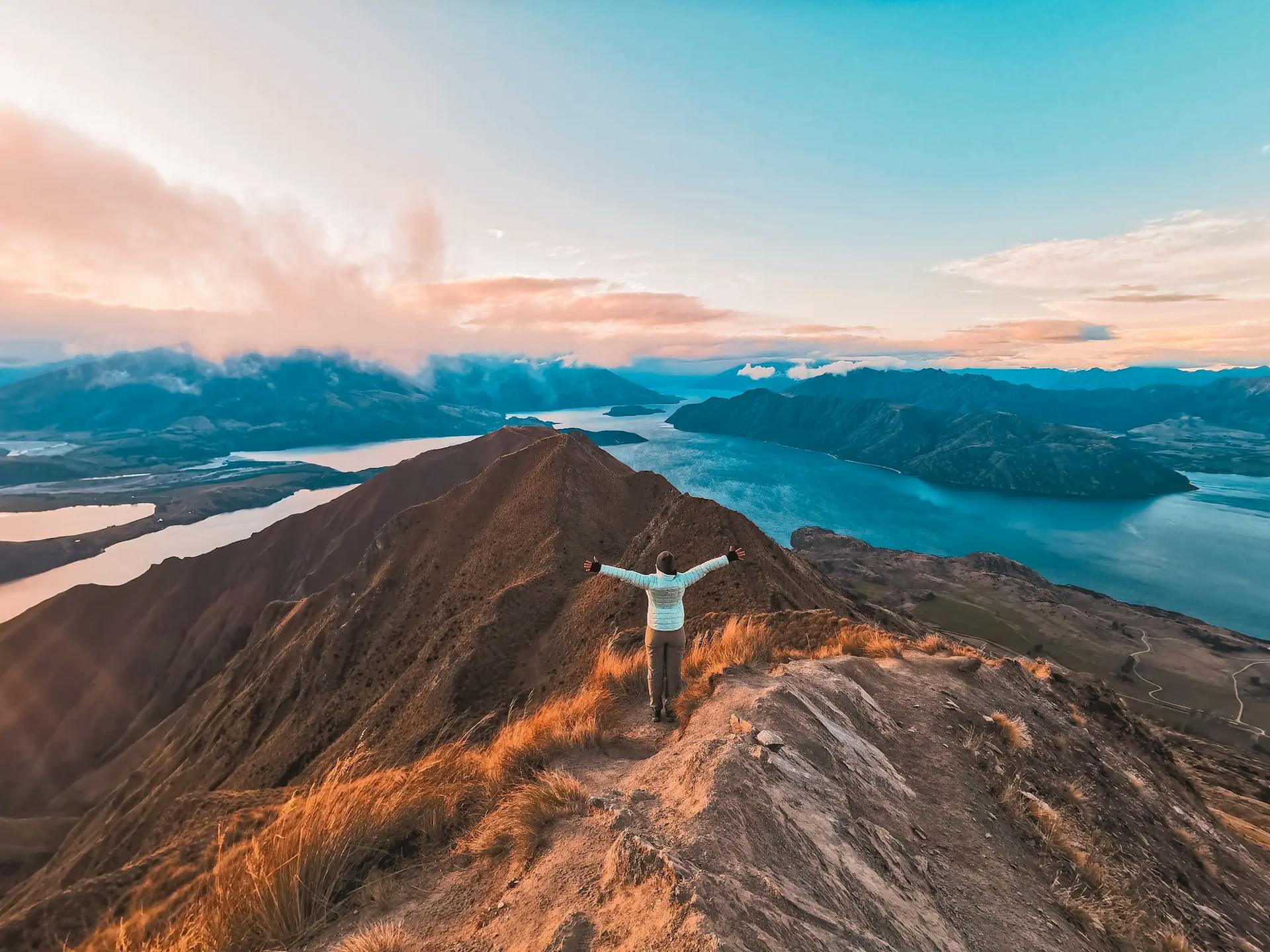 New Zealand landscape