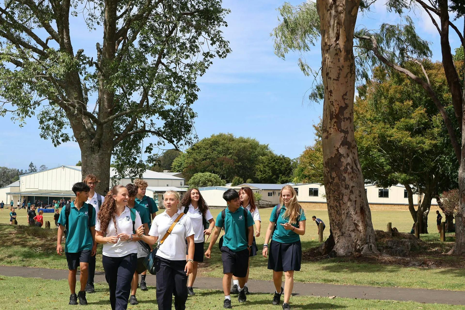 High School students in New Zealand