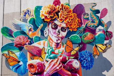 mural art in Mexico