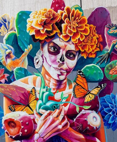 mural art in Mexico