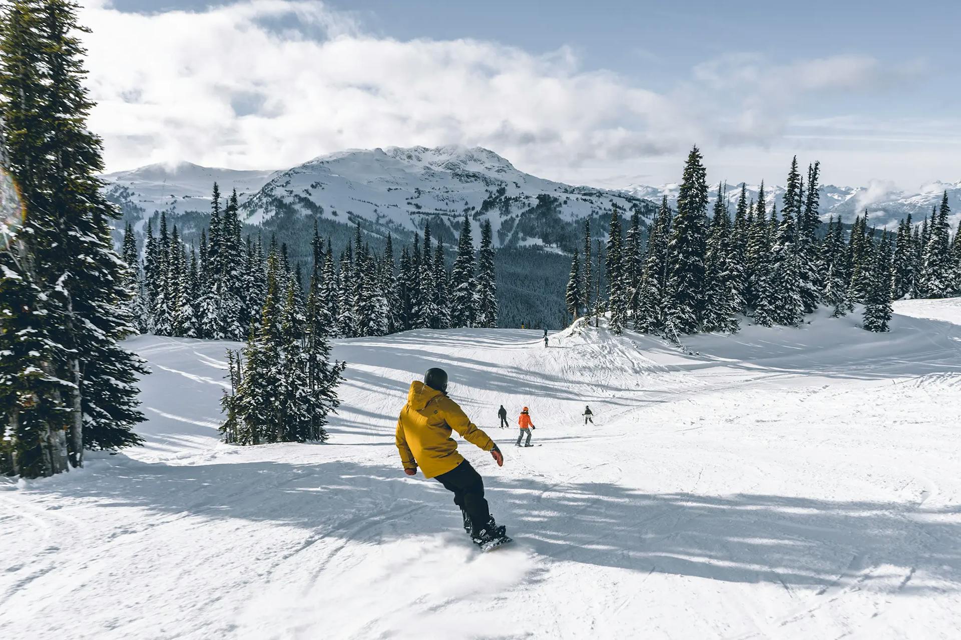 winter in Whistler - BC - Canada