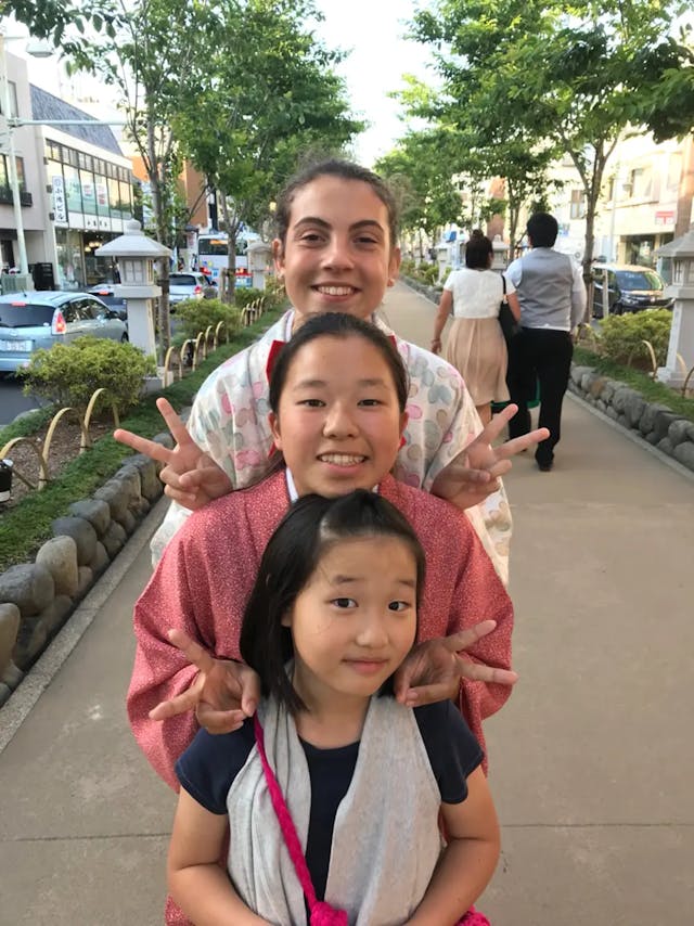 Japan - host family