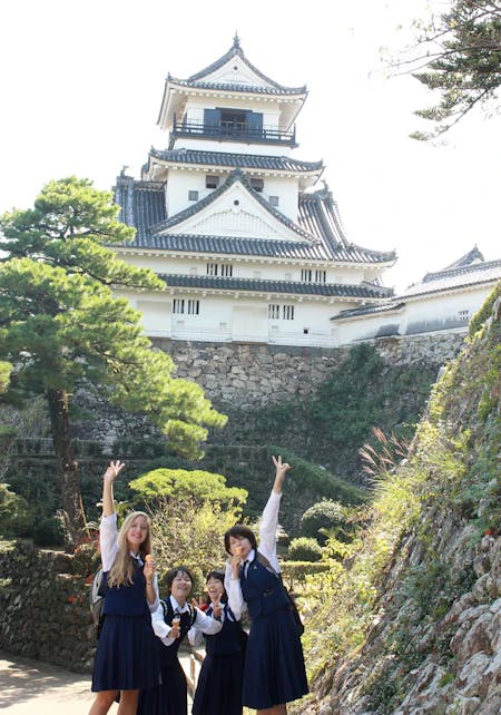 high school students in Japan