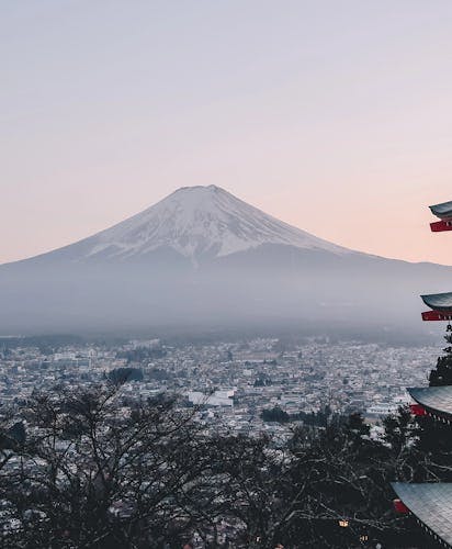 Japan Mt Fuji