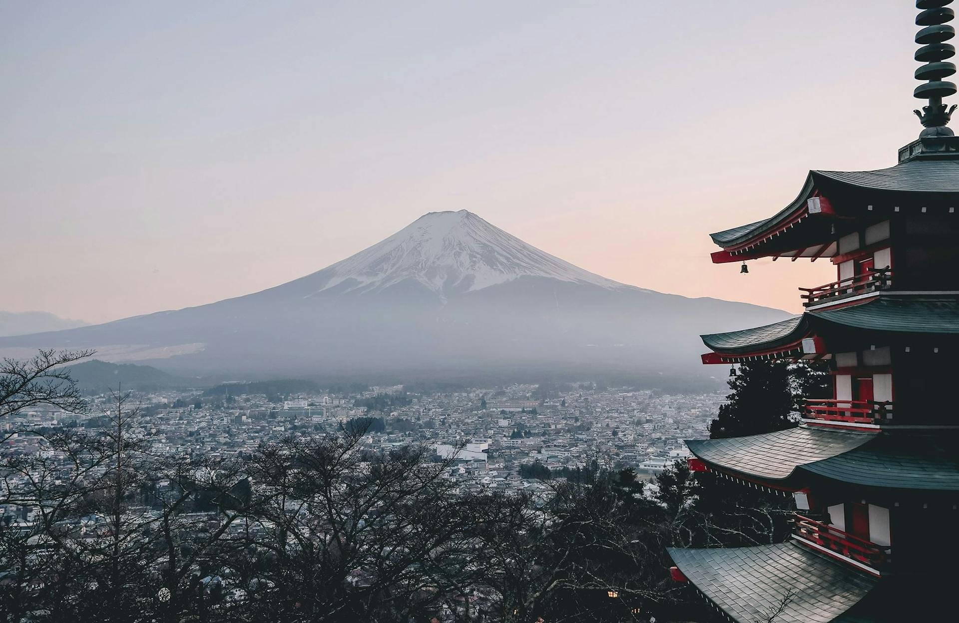 Japan Mt Fuji