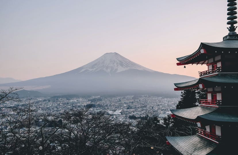 Japan Mt Fuji