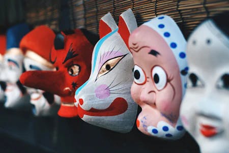 Japanese masks