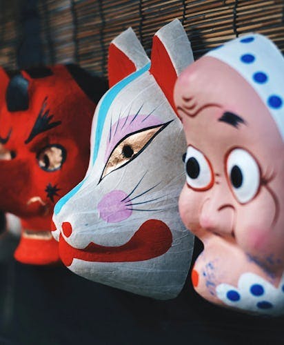 Japanese masks