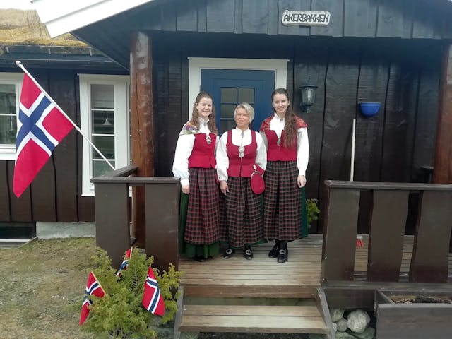 Norway host family