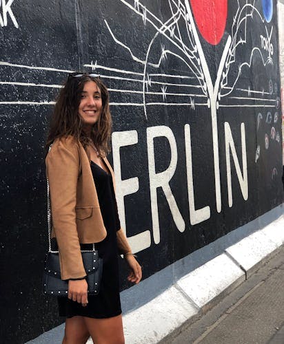 student in Berlin