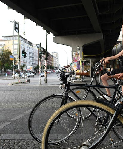 cycling in Kreuzberg