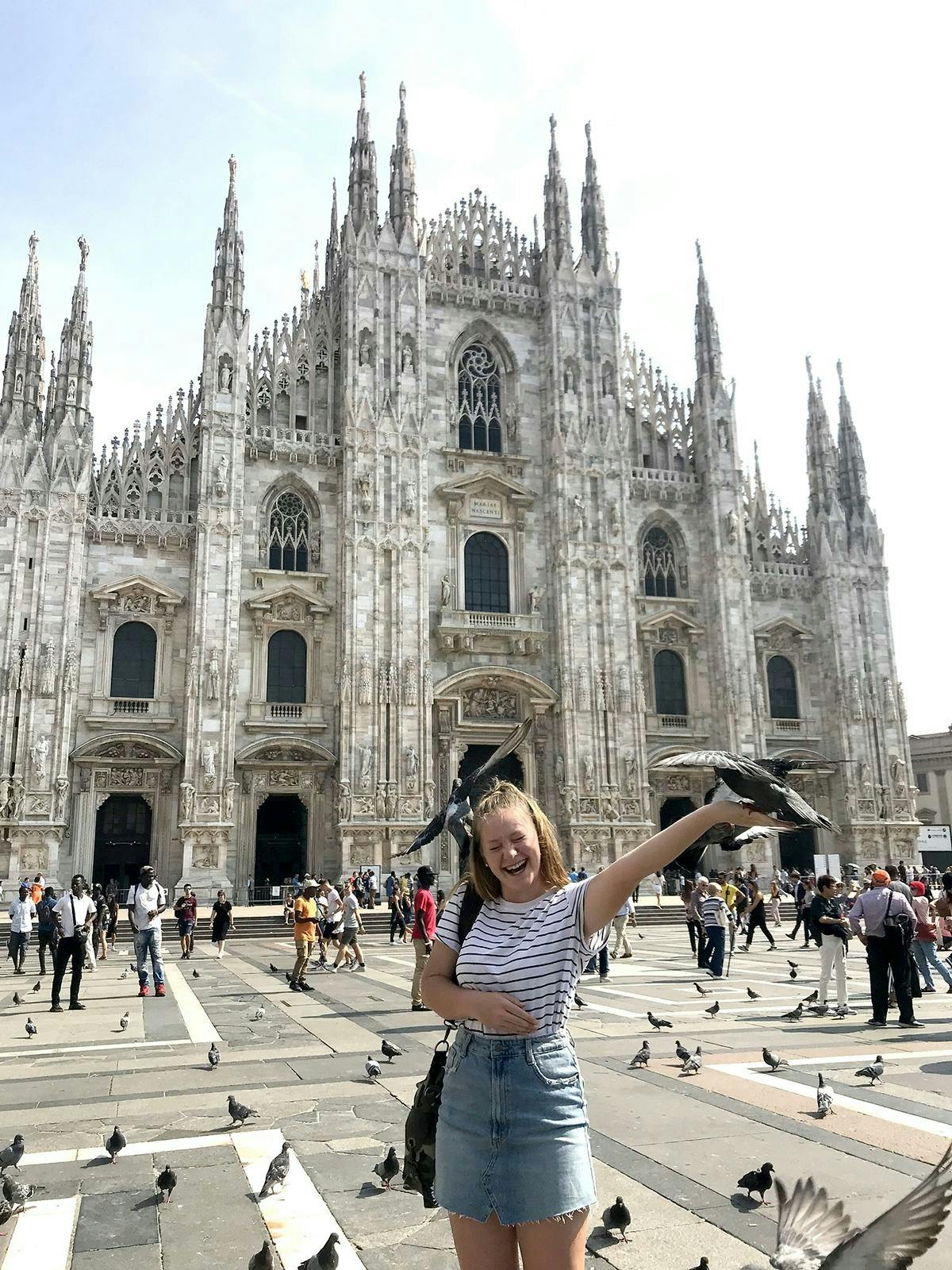 student in Milan