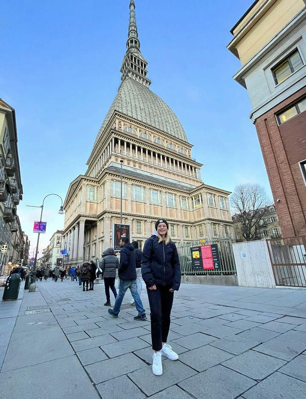 student in Turin