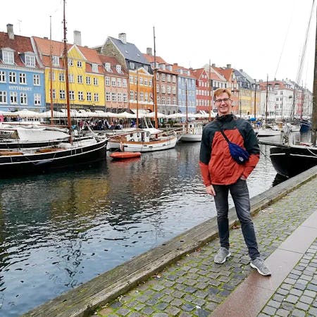 student in Copenhagen