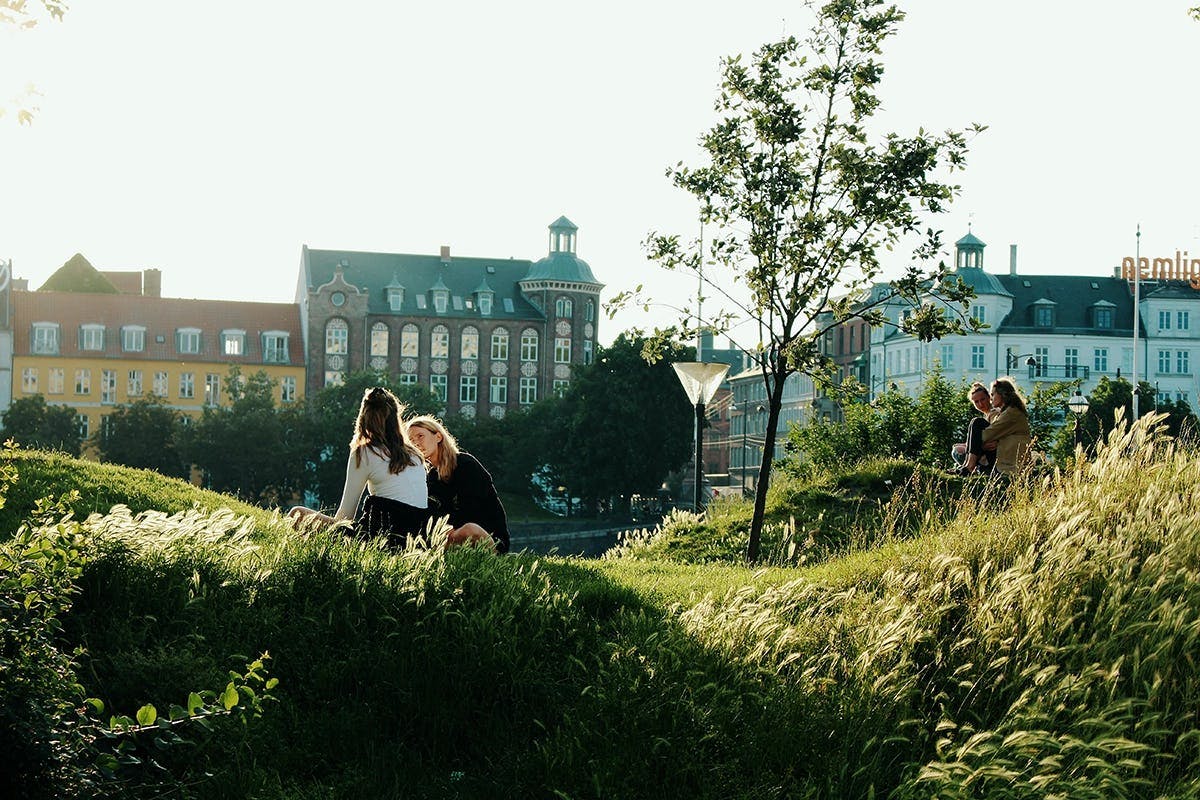 park in Copenhagen