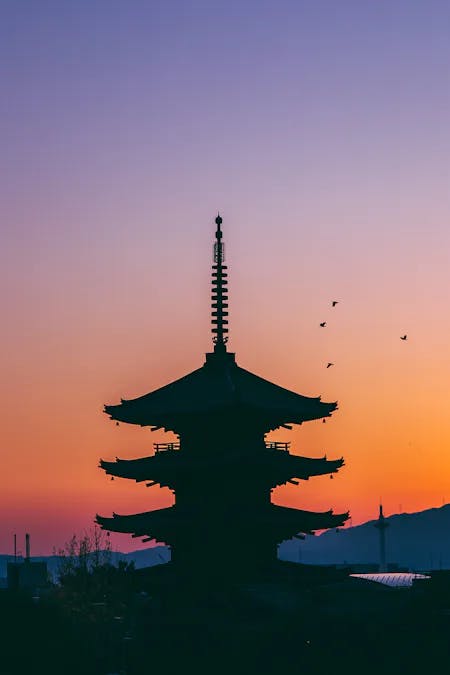 Japanese tower