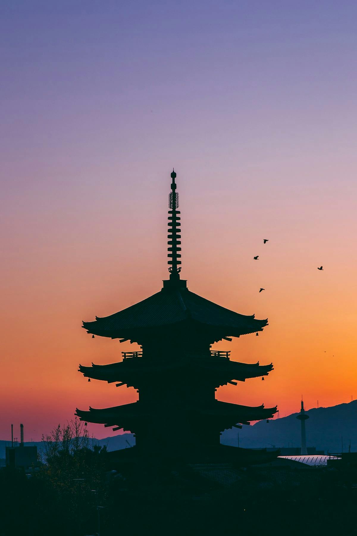 Japanese tower