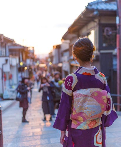 girl in kimono - Japan